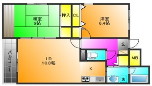 グランディア・デマラージュの物件間取画像